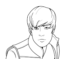 You can use our amazing online tool to color and edit the following justin bieber coloring pages. Justin Bieber Printable Coloring Pages Coloring Home