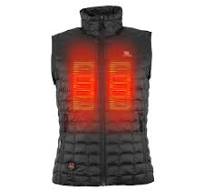 Veste chauffante Backcountry Mobile Warming pour femme noir - MWWV04-01