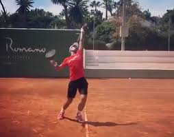 Novak djokovic dominates with his forehand to take his qf to a third set. Novak Djokovic Ready To Challenge Nadal And Tsitsipas In Rome Video Tennis Tonic News Predictions H2h Live Scores Stats