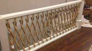 Winding It Up With Style Smart Diy Projects Using Rope Diy Stair Railing Diy Projects Using Rope Diy Stairs