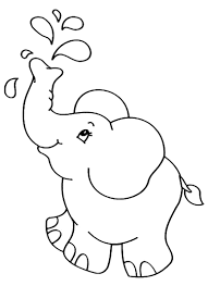 Baby elephant coloring pages a newborn baby elephant weighs 100 kilograms, and while it looks cute, it's still a behemoth to humans. Elephants Free To Color For Kids Elephants Kids Coloring Pages