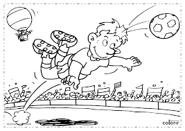 Desenhos De Futebol Para Colorir