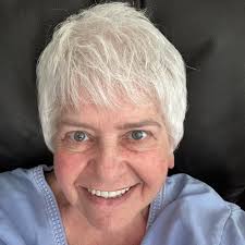 I took this photo couple of weeks ago after my husband argued he didn't  need a haircut.Weve lived in the bungalow 6 months,the previous owner,died  here....Anyhow there was only myself taking pic