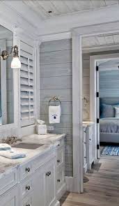 Find ideas, decor and diy for your bathroom to turn it into a beachy vibe. 70 Amazing Coastal Style Nautical Bathroom Decorating Ideas Coastal Style Bathroom Beach Bathroom Decor Bathroom Interior