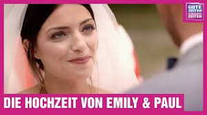 Maybe you would like to learn more about one of these? Gzsz Making Of Die Traumhochzeit Von Emily Und Paul Gzsz Youtube
