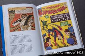 For tpb version, please go to this post : Book Review The Little Book Of Amazing Spider Man Parka Blogs