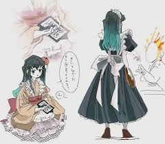 ぼん on twitter slayer anime anime demon anime angel