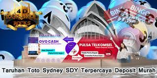 Taruhan Toto Sydney Sdy Terpercaya Deposit Murah Bingo Sydney Kota
