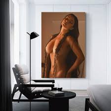 Amazon.com: WIOLPCH Demi Rose Sexy Poster Big Boobs Hot Bikini Poster 45  Canvas Painting Wall Art Poster for Bedroom Living Room Decor Pictures For  Living Room Bedroom Decor 08x12inch(20x30cm) Unframe-style: Posters &