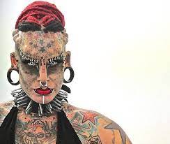 Lawyer Undergoes Extreme Body Modification To Become Vampire Lady Body Modifications Cool Piercings Piercing