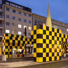 steintor bus stops hannover germany 1992 by alessandro mendini bus stop design design bus stop