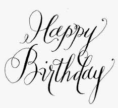Happybirthday2 Jpg 604 554 Happy Birthday In Cursive Happy Birthday Calligraphy Fancy Writing
