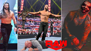 Wwe's elimination chamber ppv is airing on the wwe network, taking place at tropicana field in st. Wwe Monday Night Raw 11th January 2021 Highlights Preview Goldberg Attack Roman Reigns Results Youtube