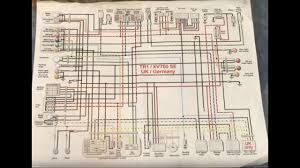 Yamaha ct2 175 electrical wiring diagram schematic 1972 here. 1986 Xv750 Virago Wiring Problem Youtube