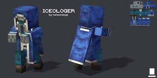 Maybe you would like to learn more about one of these? Hatsondogs On Twitter Throwback To When I Remade The Enchanter From Dungeons I Ve Remade The Chilla I Mean The Iceologer From Dungeons Mob Vote I M Disappointed It Didn T Win But I Am Still