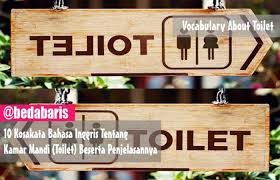 Check spelling or type a new query. 10 Kosakata Bahasa Inggris Tentang Kamar Mandi Toilet Beserta Artinya