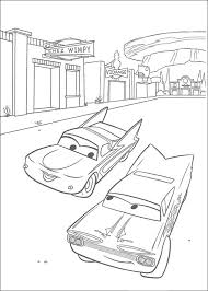 In addition to different colors cleaning up differently, paint jobs with various finishes clean up distinct ways, too. Free Printable Coloring Pages Cars 57