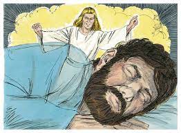 His mother mary was pledged to be married to joseph, but before they came together, she was found to. Matius 1 20 Wikiwand