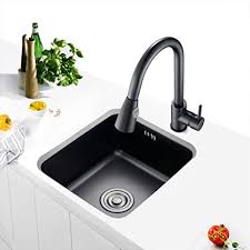 geqwe kitchen sink 1.0 bowl mini sink