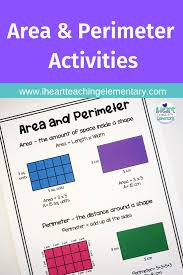 Area And Perimeter Games