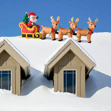 Lombard are the party experts. Have A Trouble Free Holiday By Using Inflatable Christmas Decorations
