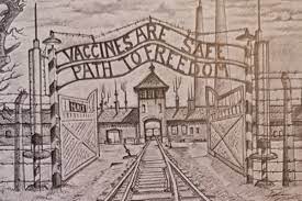 The metropolitan police is looking into a leaflet apparently designed by piers corbyn which draws parallels between the uk's vaccination strategy and auschwitz. Mp Welcomes Police Probe Of Piers Corbyn Leaflet Comparing Covid Vaccine To Auschwitz Evening Standard