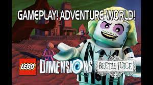 All collectibles in the beetlejuice adventure world in lego dimensions. Lego Dimensions Beetlejuice Gameplay Footage Free Roam Adventure World E3 2017 Youtube