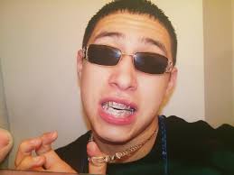 Bad bunny is in great terms with his younger brother bernie, who is 21 as for now. That S A Blue Bike Chain Lock Around My Neck Bad Bunny Totally Jacked My Swag Sweet Swell Good Old Days