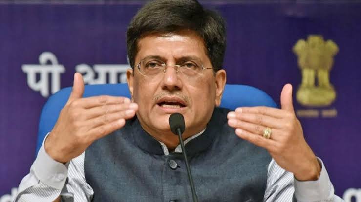 Image result for piyush goyal railway"