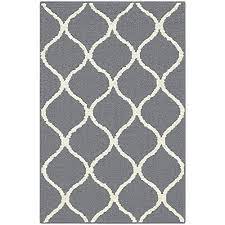 Use kitchen rugs to define certain areas. Buy Maples Rugs Rebecca Contemporary Kitchen Rugs Non Skid Accent Area Carpet Made In Usa 2 6 X 3 10 Grey White Online In Indonesia B01iu6tbx2