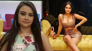 Naz Mila, iç gösteren elbisesiyle sınırları zorladı!