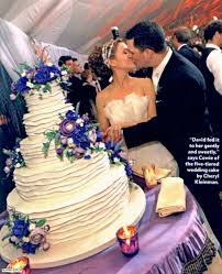 Help us build our profile of alyssa milano and david bugliari! Alyssa Milano Photo Alyssa Milano Wedding Photos Celebrity Weddings Wedding Cakes Wedding Cake Tops