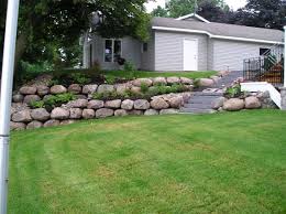 Pin By Mary Dejong On Front Yard Garden Project Backyard Sloped Garden Rock Garden Design
