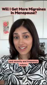 ✨Migraines & Menopause — What’s the Connection?✨, If you’ve noticed changes  in your migraine patterns during perimenopause or menopause, you’re not  imagining it. Hormonal shifts — especially the drop ...