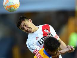 Luis gonzalez of river plate celebrates after scoring the opening goal during a match between estudiantes and river plate as part of 21st round of torneo primera division 2015 at ciudad de la plata stadium on august 23, 2015 in la plata. Player Ratings River Plate 0 3 Barcelona Sports Mole