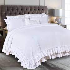 Farmhouse Comforters Rustic Comforters Farmhouse Goals Ruffle Comforter King Size Comforter Sets Comforter Sets