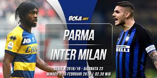 Stadio ennio tardini thursday 4th march 2021, 1945hrs. Data Dan Fakta Serie A Parma Vs Inter Milan Bola Net