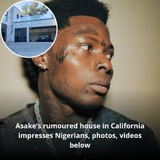 Singer Asake recently posted photos of where he was living in America and  several netizens gushed over the size of the property. Snaps in comments.  Photos: @asakemusic