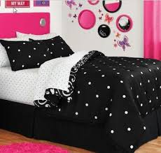 Black And White Polka Dot Bed Sheets Black And White Polka Dot Bedding Whimsical And Beautiful Comforter Sets Full Comforter Sets White Bed Set
