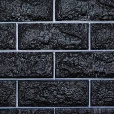 Anda dapat mengunduhnya dalam format psd, ai, eps atau cdr. Arthome Wallbrick Wallpaper 3d Hitam 3d 1000x1000 Download Hd Wallpaper Wallpapertip