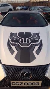 Black panther wallpapers, neon, lexus car, bridge, artwork. Cool Black Panther Car I Seen At A Lexus Car Dealership Marvelstudios
