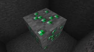 Hasil carian imej untuk minecraft emerald ore