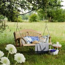 La Balancelle De Jardin Le Mobilier Pour Un Patio Merveilleux Garden Seating Tea Time Country Garden Decor Swing Seat Garden Swing
