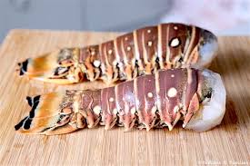 Queues De Langouste Froides Aux Agrumes Recette Langouste Agrumes Succulentes