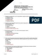 Soal uas semester genap mata pelajaran : Soal Uas Pde Pdf