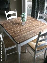 A counter height table, at 36 high, is the same height as a kitchen countertop or gathering table. Small Farmhouse Kitchen Table And Chairs Off 74