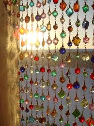 Provolochnye Uvlecheniya U Menya Nachalis S Etoj Shtory Steklyashki Provoloka Terpenie Rabota Moya Wind Chimes Decor Suncatchers