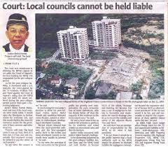The fill slope prior to the construction of the lake ii. 6 Most Epic Fail And Deadly Malaysian Constructions
