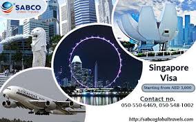 Do You Want Singapore Visa For Tour Travel Visa Dubai Tickets Service Trip