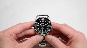 Find authentic seiko prospex spb207j1 with seiko warranty at lowest prices. Closer Look 140th Anniversary Seiko Le Baby Marinemaster Reduced 200m Ref Sbdc133 Spb207j Youtube